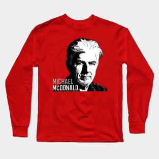 when michael was young Long Sleeve T-Shirt